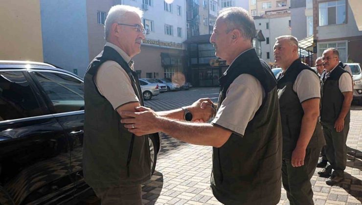 Orman Genel Müdürü Karacabey Eskişehir’e geldi
