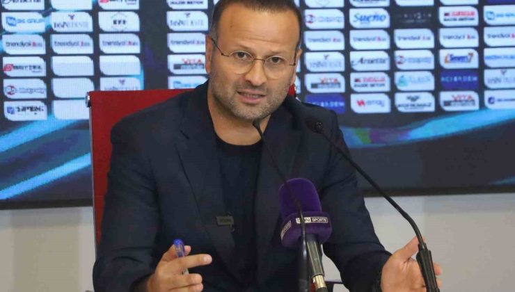 Osman Zeki Korkmaz: “Sivasspor yavaş yavaş yürüyecek”
