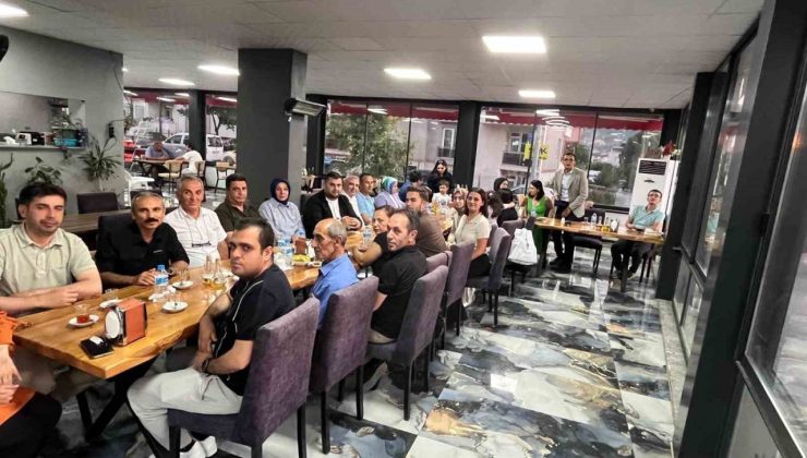 Osmaneli İcra Müdürü Karadaş’a veda yemeği