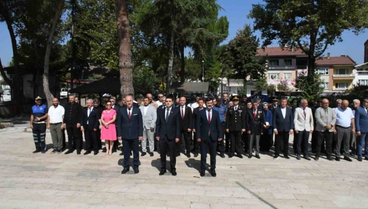 Osmaneli’de 30 Ağustos Zafer Bayramı kutlandı