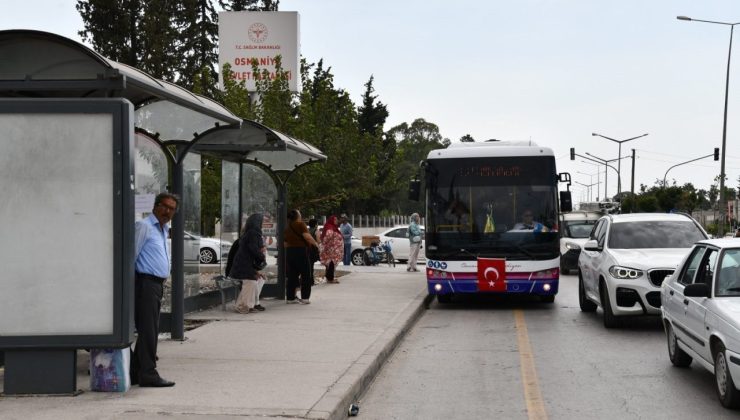 Osmaniye’de yeni halk otobüsleri hizmete alındı