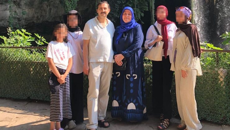 Otomobiliyle evine dönmek isteyen aileye dehşeti yaşattılar
