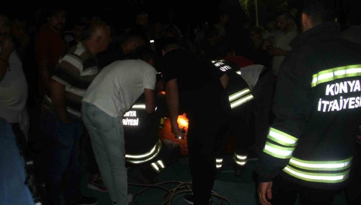 Oyun parkında 4 yaşındaki çocuğun ayağına vida saplandı
