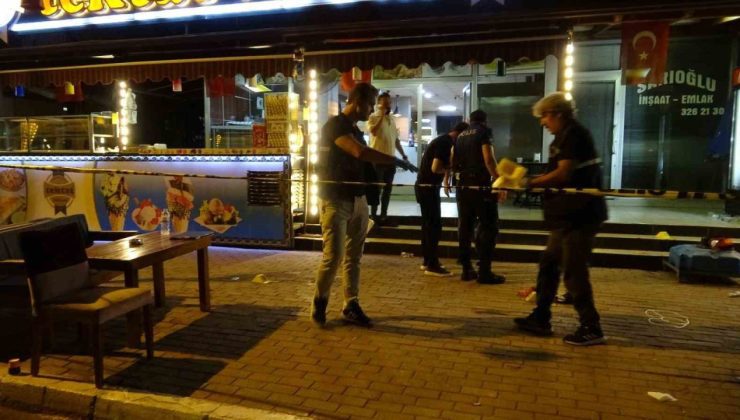 Pastanedeki cinayetin görüntüleri ortaya çıktı