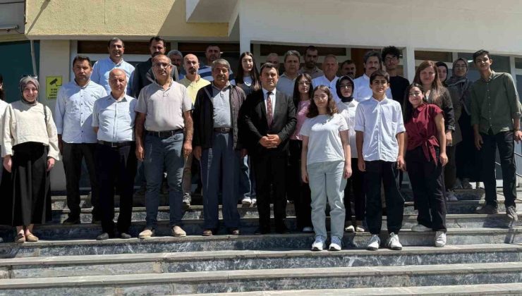 Patnos’ta başarılı öğrenciler için kahvaltı programı düzenlendi