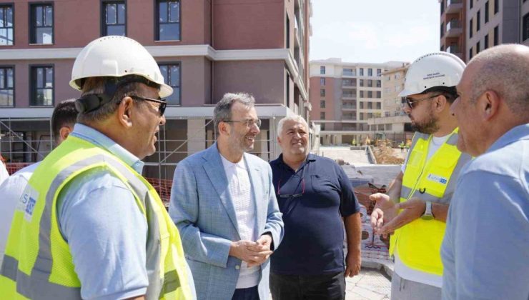 Pendik’te kentsel dönüşümde sona doğru: Yüzde 99 tamamlandı
