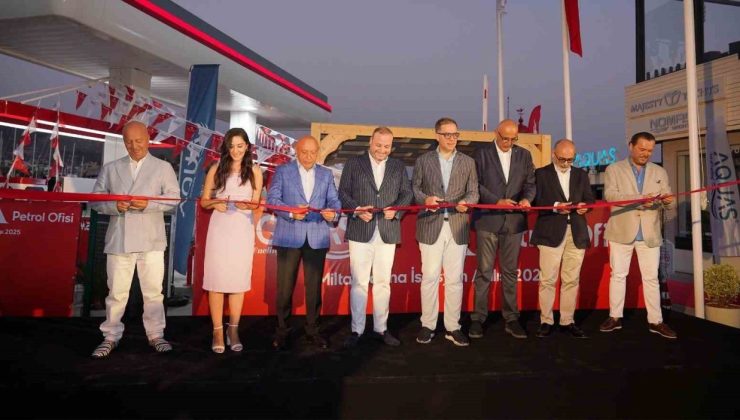 Petrol Ofisi Milta Bodrum Marina’da yeni istasyonunu açtı