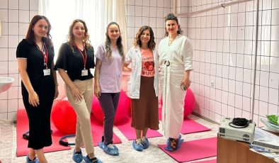 Pozantı Devlet Hastanesi’nde ’Gebe Okulu’ açıldı