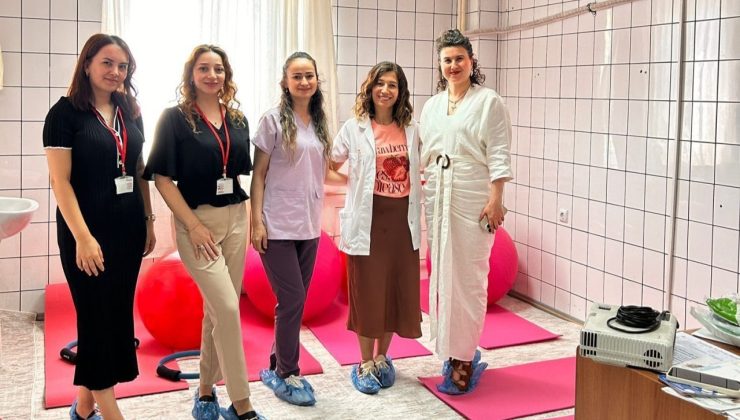 Pozantı Devlet Hastanesi’nde ’Gebe Okulu’ açıldı