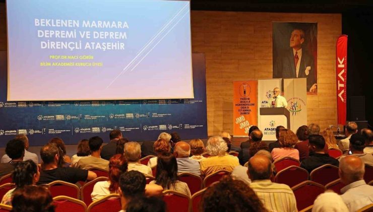 Prof. Dr. Naci Görür: “Ataşehir göreceli olarak daha sağlam”