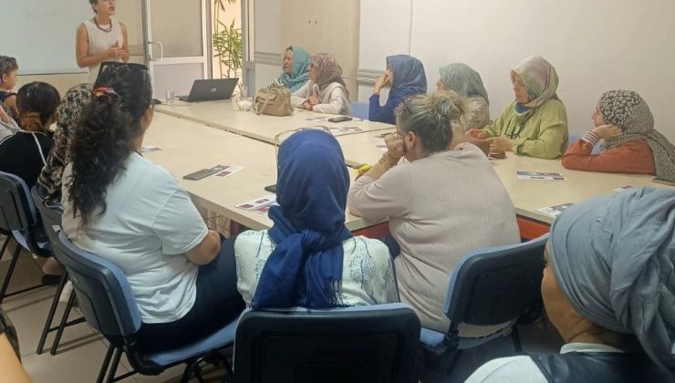 Pursaklar Belediyesi’nden ’Kadına Yönelik Şiddetle Mücadelede Erkek Odaklı Farkındalık’ eğitimi