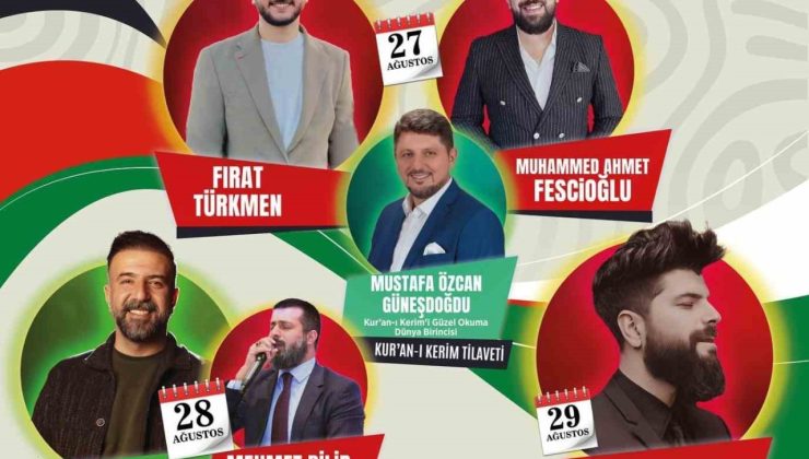 Pursaklar’da eller Gazze için duaya kalkıyor