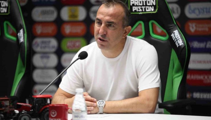 Recep Uçar: “Çok değerli, anlamlı bir galibiyet”