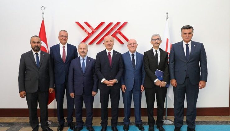 Rektör Prof. Dr. Savaş, YÖK Başkanı Özvar’ı ziyaret etti