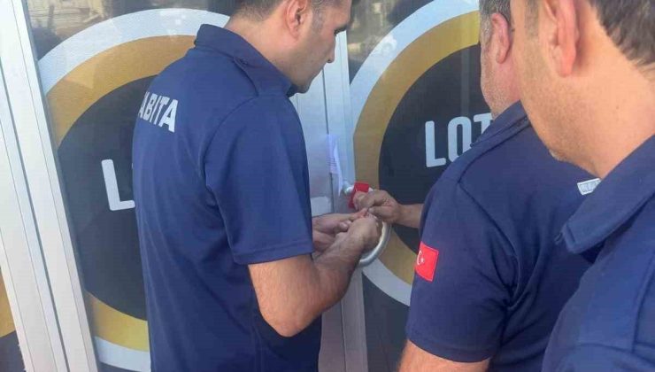 Ruhsatsız güzellik merkezi ve masaj salonu mühürlendi