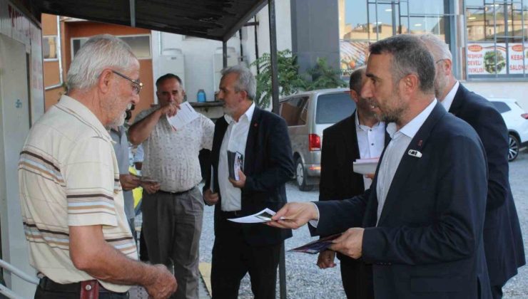 Saadet Partisi’nden Develi’ye ziyaret