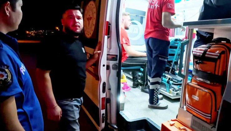 Sağlık ekibine “Pansuman yapın gönderin” dedi, gazeteciyle de imalı konuştu