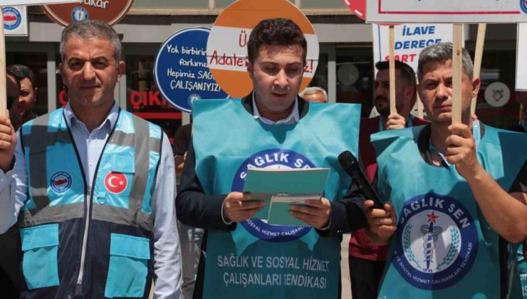 Sağlık-Sen Şırnak Şubesi, zam teklifi bekliyor