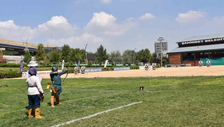 Şahinbey’de 30 Ağustos Zafer Bayramı’na özel okçuluk turnuvası