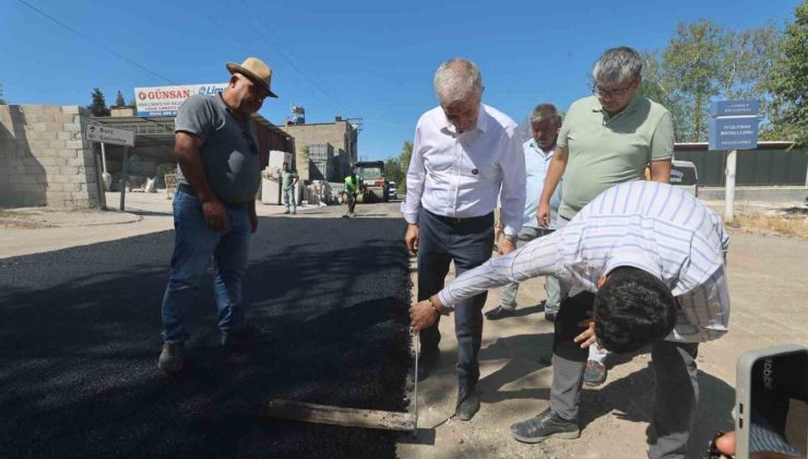 Şahinbey’de asfalt çalışmaları sürüyor