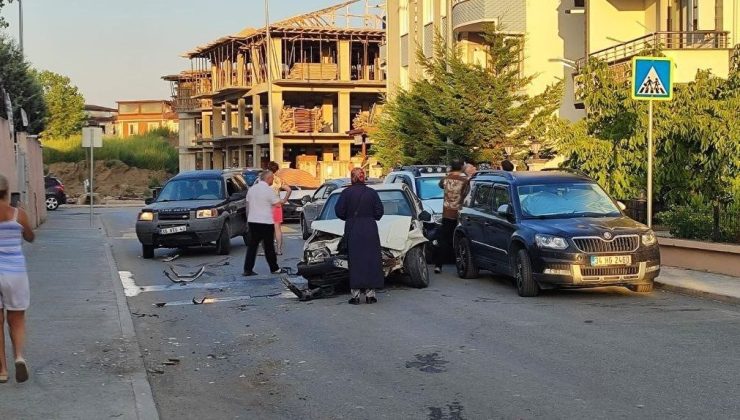 Sakarya’da eşine sinirlenen kadın cip ile dehşet saçtı