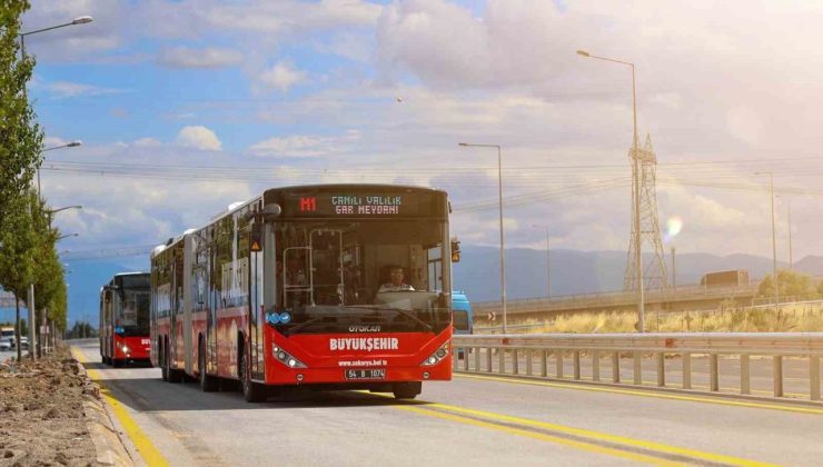 Sakarya’da lise ve üniversiteliler metrobüs, ADARAY ve otobüslerde 5 TL’ye seyahat edecek
