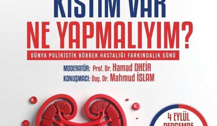 Sakarya’da Polikistik Böbrek Hastalığı farkındalık konferansı düzenlenecek