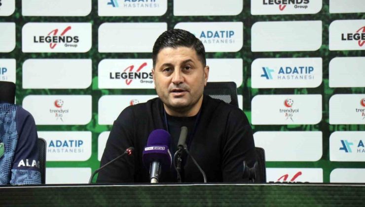 Sakaryaspor – Iğdır FK maçının ardından