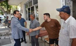 Salihli Kaymakamı Güldoğan’dan vatandaşlara yangın uyarısı