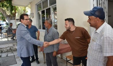 Salihli Kaymakamı Güldoğan’dan vatandaşlara yangın uyarısı