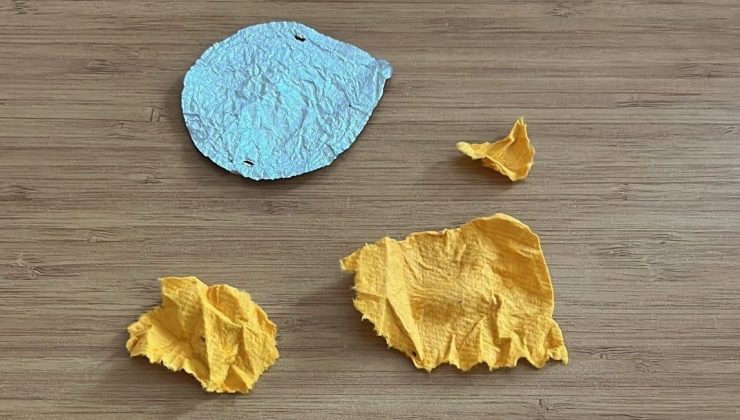 Salihli’de şüpheliden kağıda emdirilmiş 164 içimlik uyuşturucu çıktı