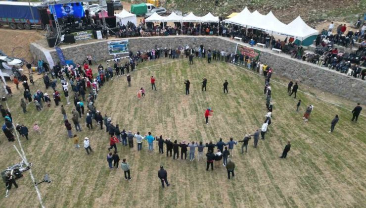 Salikvan Yayla Festivali 16 yıl aradan sonra yeniden düzenlendi