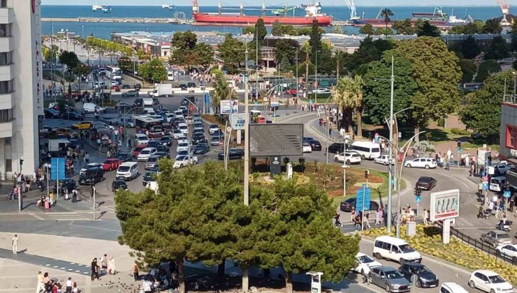 Samsun sosyoekonomik skor sıralamasında 24. basamakta yer aldı