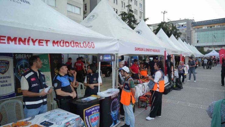 Samsun’da 17 Ağustos depremi anıldı