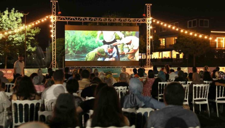 Samsun’da açık hava sinema gecelerine yoğun ilgi