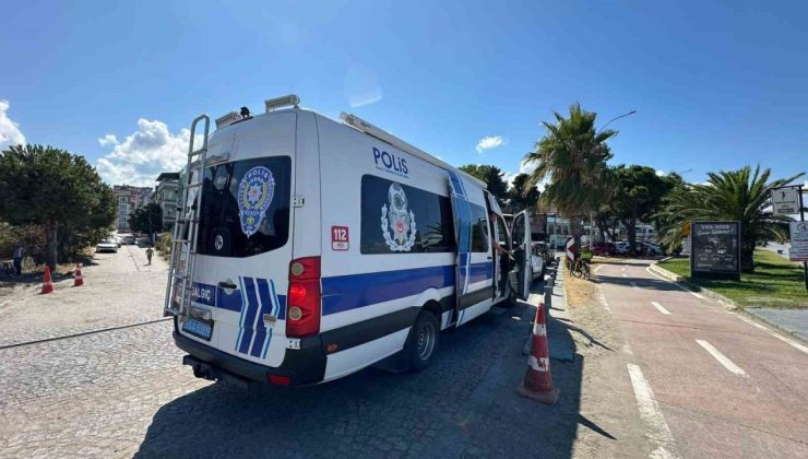 Samsun’da anne ve oğlu boğulma tehlikesi geçirdi
