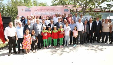 Samsun’da çileğin kalbi Dürtmen Yaylası’nda attı