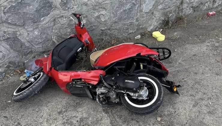 Samsun’da otomobil ile motorlu bisiklet çarpıştı: 1 ölü, 1 yaralı