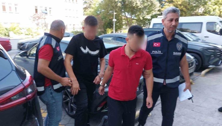Samsun’da tüfekle bir kişiyi ensesinden vuranlar yakalandı