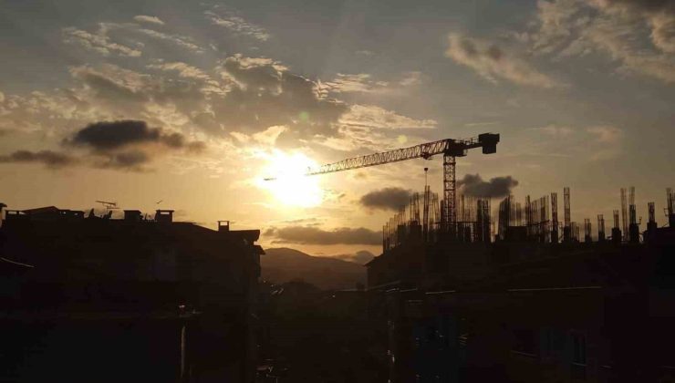 Samsun’da yapı belgesi verilen daire sayısı arttı
