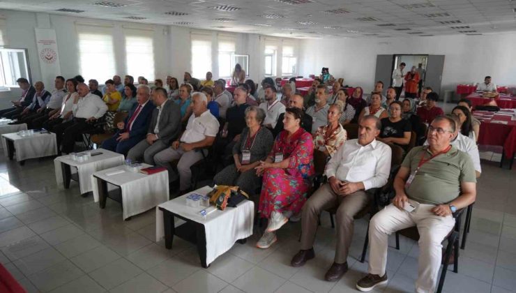 Samsun’da ’Yaşlılık Çalıştayı’