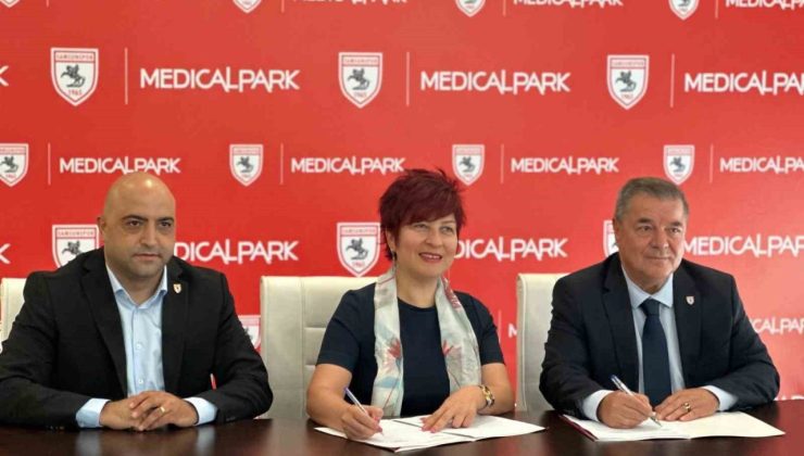 Samsunspor Kadın Voleybol Takımının sponsoru Medical Park oldu