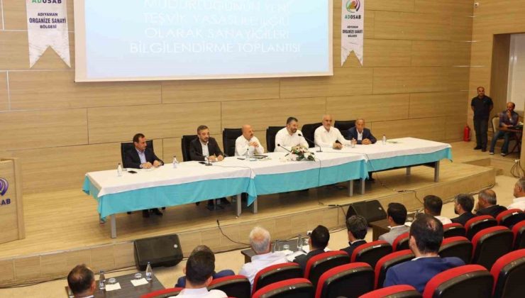 Sanayi ve Teknoloji Bakan Yardımcısı İnan, sanayici ve iş insanlarıyla buluştu