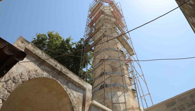 Şanlıurfa depremde hasar gören 73 caminin 35’i onarıldı
