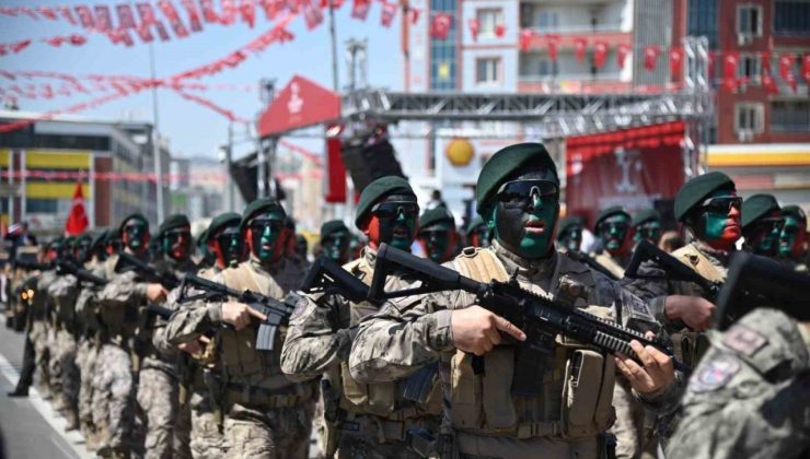 Şanlıurfa’da 30 Ağustos Zafer Bayramı kutlandı