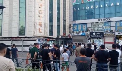 Şanlıurfa’da otele silahla ateş açılan olayda 8 gözaltı