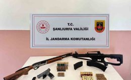 Şanlıurfa’da silah kaçakçılığı operasyonu: 1 gözaltı