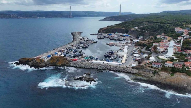 Sarıyer’de av sezonu öncesinde balıkçılar hazırlıklarını yapıyor