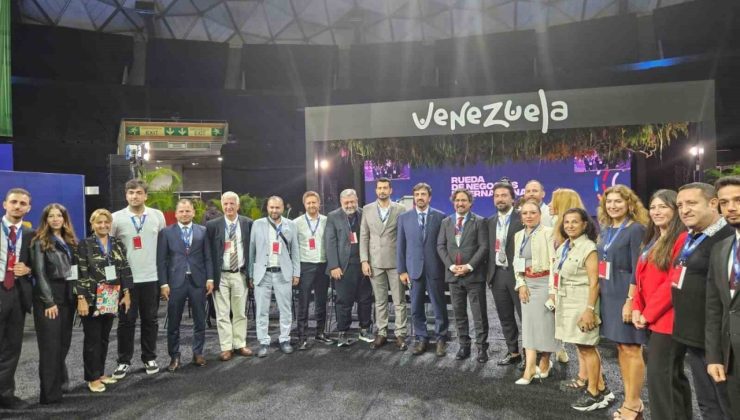SATKOF Başkanı Prof. Dr. Bay’dan, Venezuela Başkan Yardımcısı Delcy Rodrguez’e davet