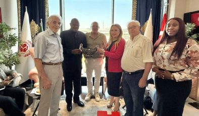 SATKOF ve Zambiya arasında tarihi iş birliği